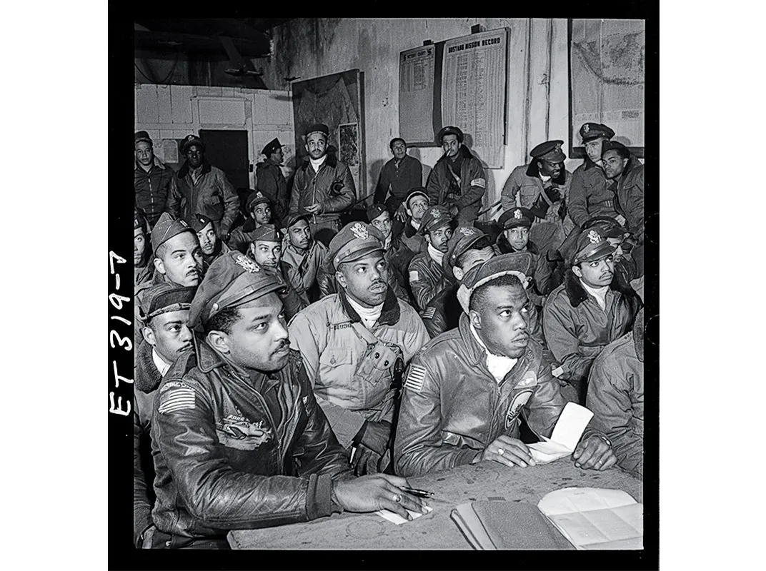 Tuskegee-trained pilots