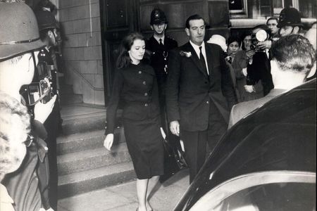 Christine Keele at the Marlborough Street court 