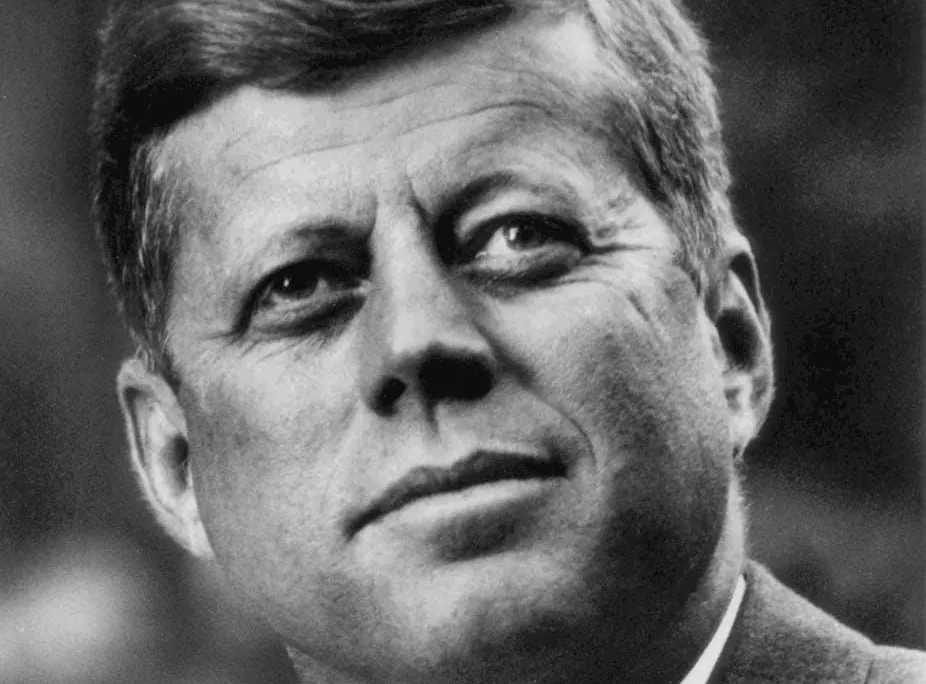 John F. Kennedy