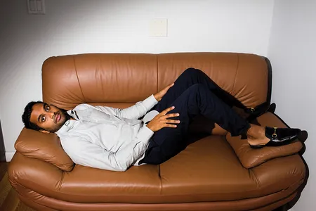 "I try to go into the personal stuff because I really believe that’s the most universal," says Aziz Ansari.