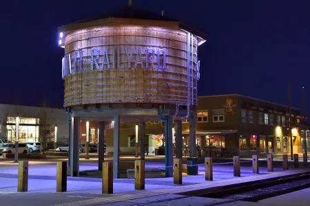 The Santa Fe Railyard