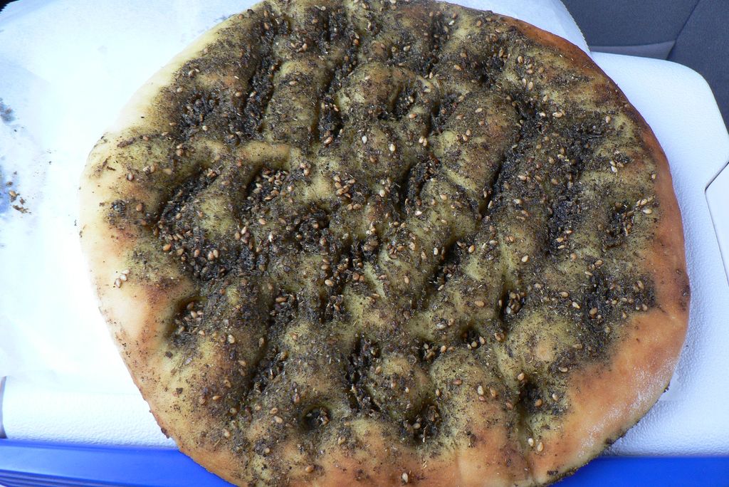 Syrian bread