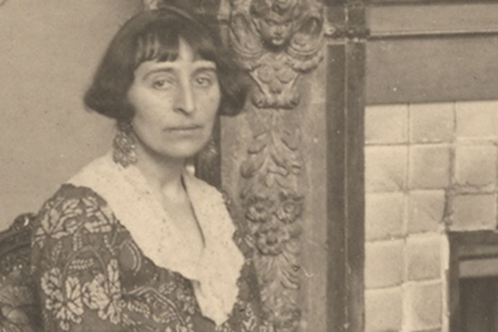 Alice B. Toklas and Gertrude Stein (1922) by Man Ray