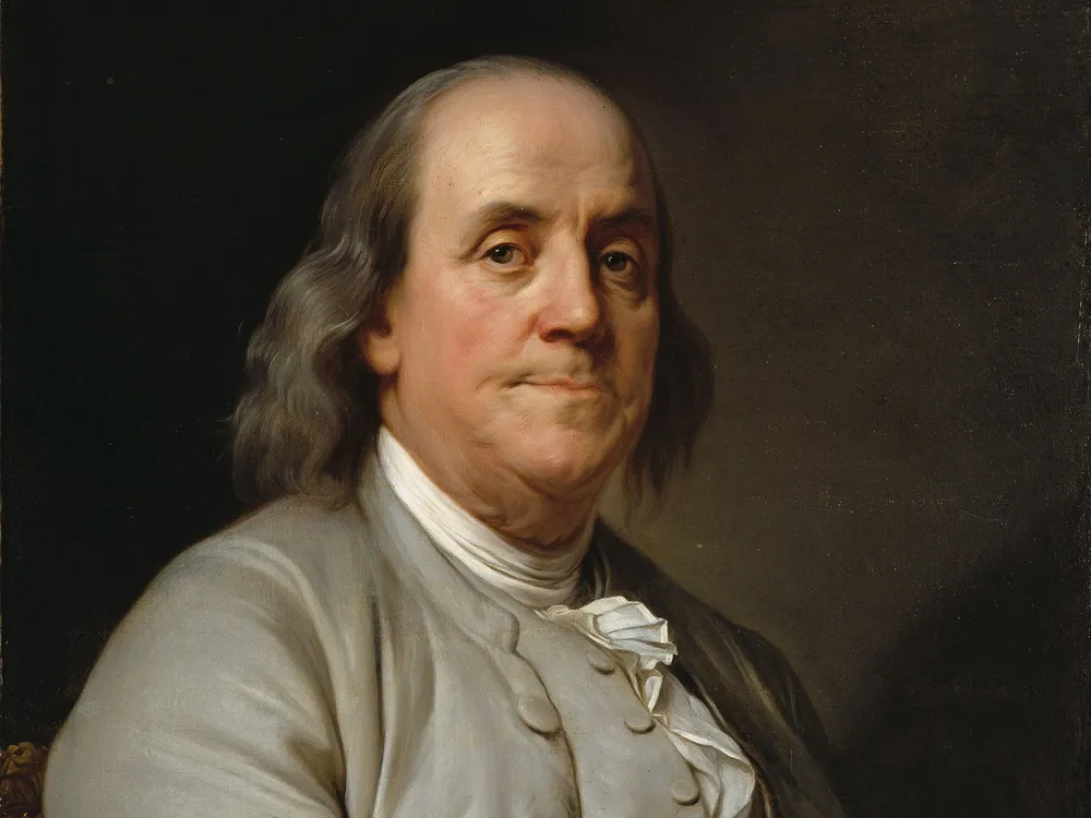 Ben Franklin by Joseph-Siffred Duplessis
