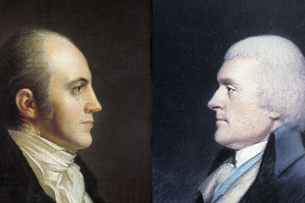 Thomas Jefferson and Aaron Burr