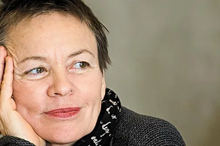 "The idea of musical chops—instrumental mastery—will still be around," says Laurie Anderson.