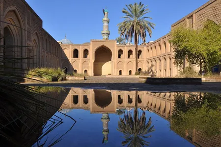The Mustansiriya was built during the 13th century.