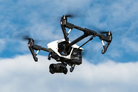 Drones, paired with 3-D printing technology, could autonomously carry out building projects.