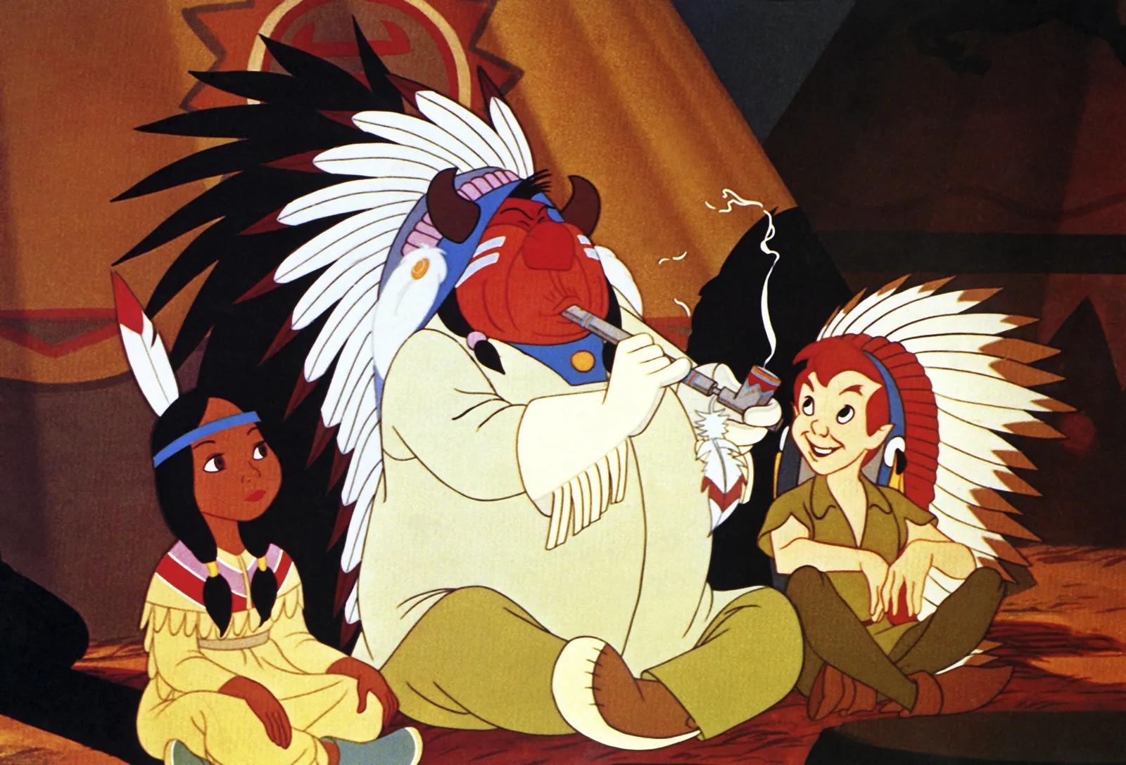 The Racist History of Peter Pan's Indian Tribe