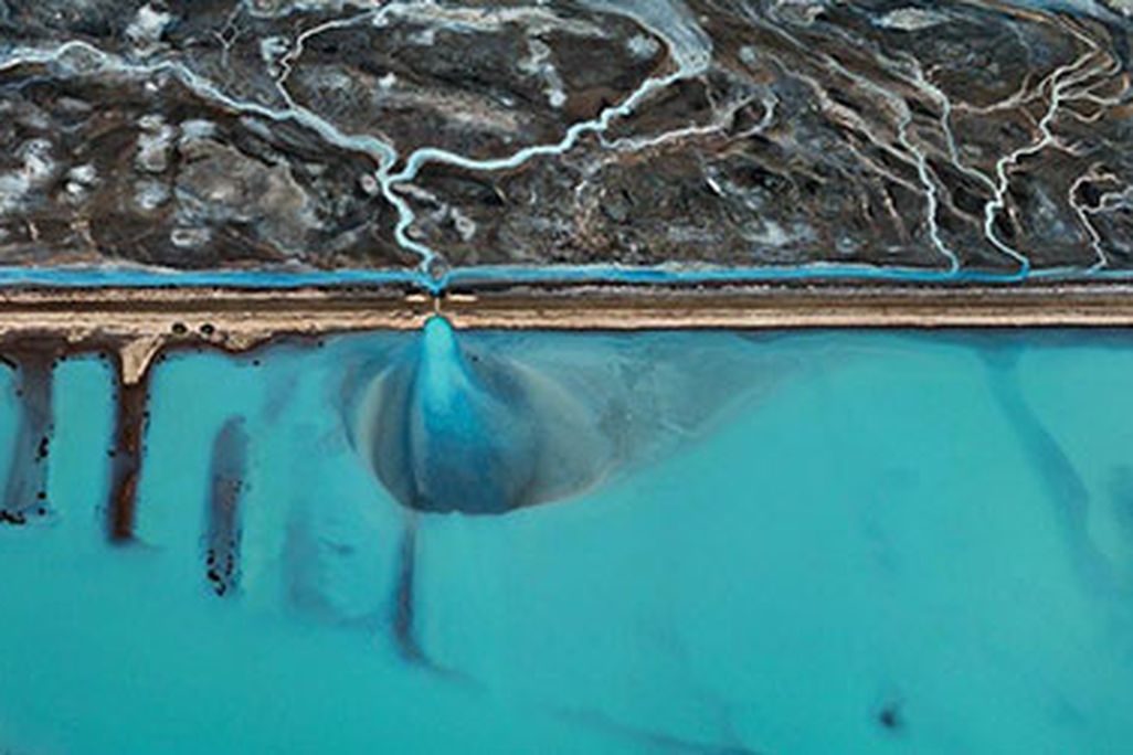 Cerro Prieto Geothermal Power Station, Baja, Mexico 2012