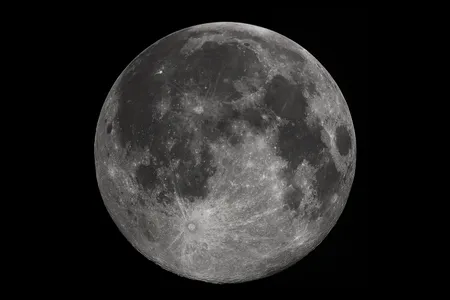 The upper stage of a SpaceX Falcon 9 rocket is estimated to hit the moon on August 5.