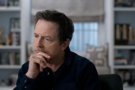 A moment from Still: A Michael J. Fox Movie, which premiered last month at Sundance Film Festival&nbsp;