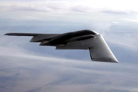 The Long Range Strike Bomber will join the B-2 in the U.S. Air Force bomber fleet.