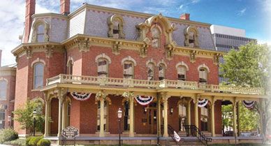 restored family home of First Lady Ida McKinley