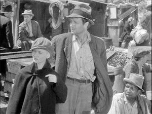 Veronica Lake and Joel McCrea in Sullivan’s Travels