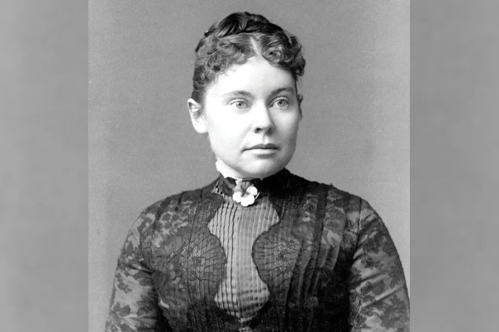 An 1890 portrait of Lizzie Borden