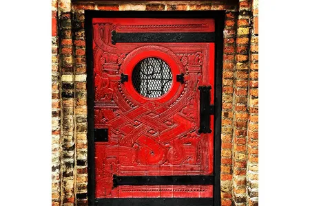 While many people have walked by the red door on Chicago's Wells Street, very few—likely less than one or two thousand—have ever gotten a chance to see what’s behind it.