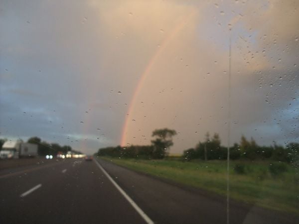 Double rainbow in Ontario thumbnail