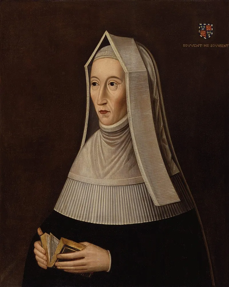 Henry Tudor's mother, Margaret Beaufort
