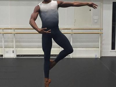 Eric Underwood's Instagram rant about having to put makeup on his shoes inspired a new ballet shoe by Bloch. 