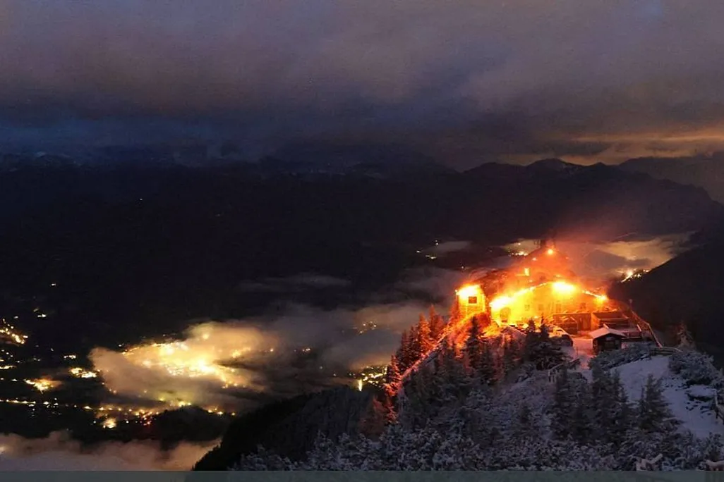 Fire at Eagle's nest
