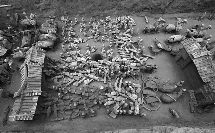 Mini Terracotta Army
