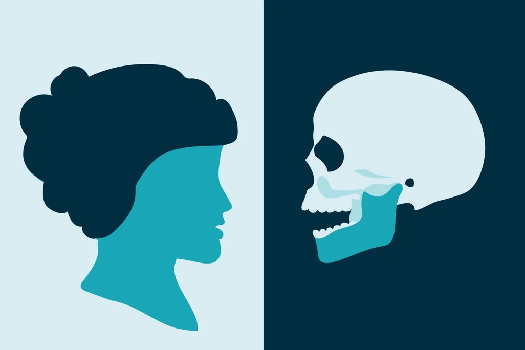 Alice Lee and Skull