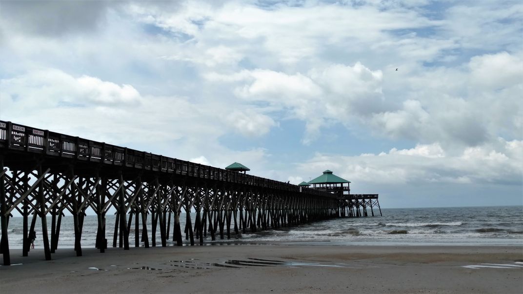 Folly Beach Pier | Smithsonian Photo Contest | Smithsonian Magazine