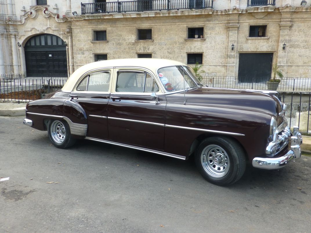 Classic Car in Havana, Cuba. Credit: John Tindale