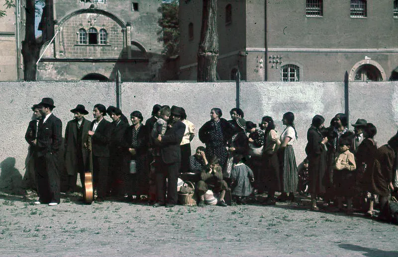 Roman deportation