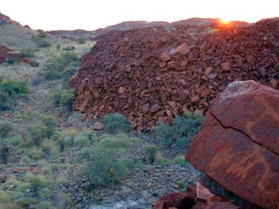 Dampier Rock Art Complex Australia