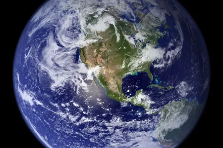 The blue marble