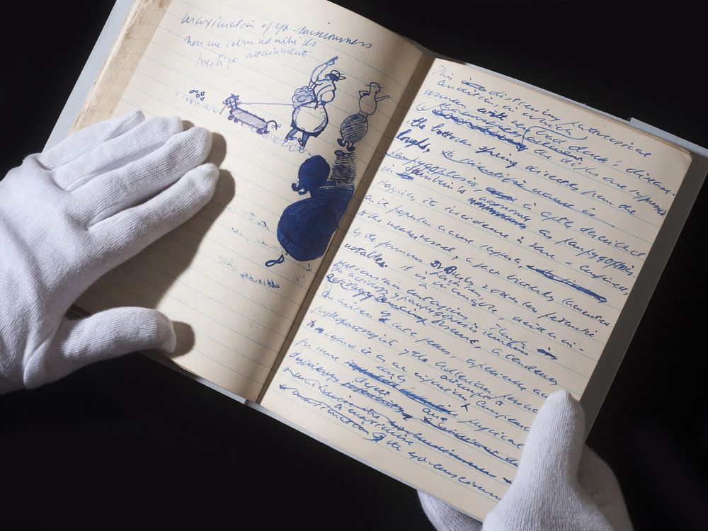 Beckett Manuscript