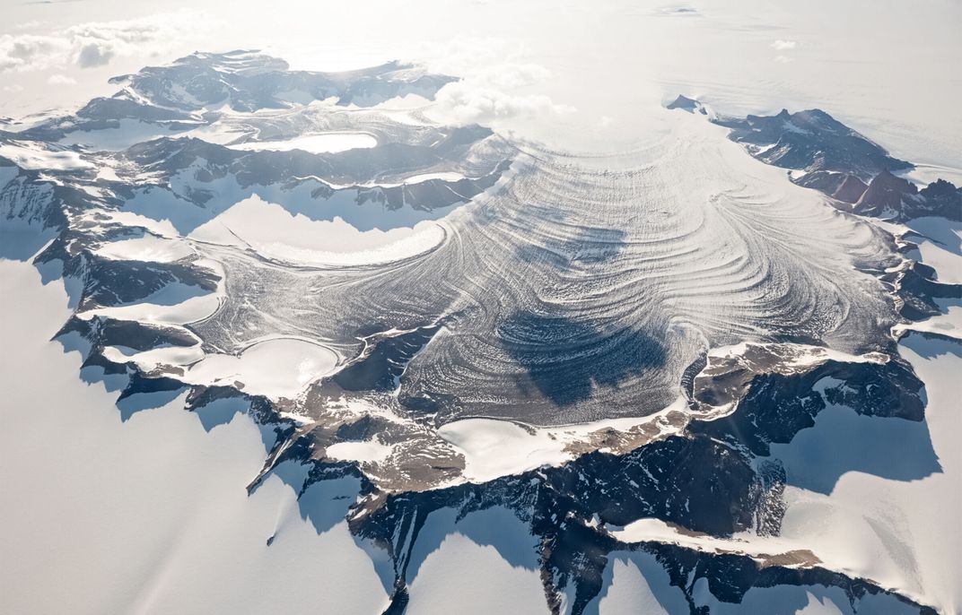 Ice formation in Queen Maud Land, Antarctica