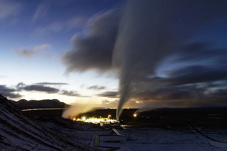 A totally irrelevant photo of steam