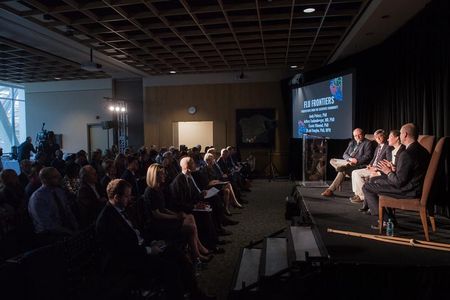 Thought leaders gathered at the National Museum of Natural History to discuss the past, present and future of the flu.