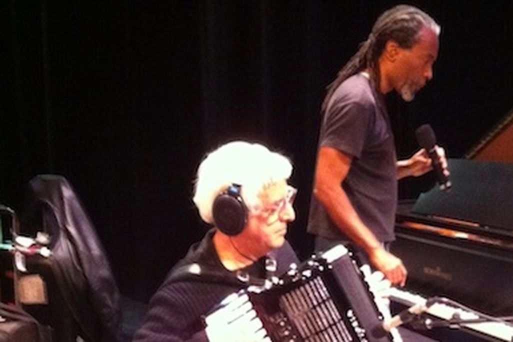 Gil Goldstein and Bobby McFerrin