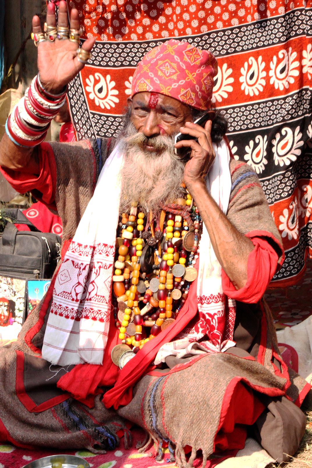 a-saint-in-a-hindu-festival-smithsonian-photo-contest-smithsonian