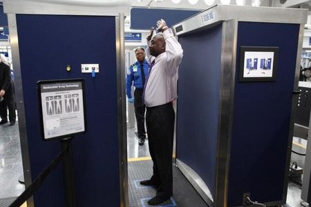 All X-ray backscatter machines were removed from U.S. airports by June 2013.