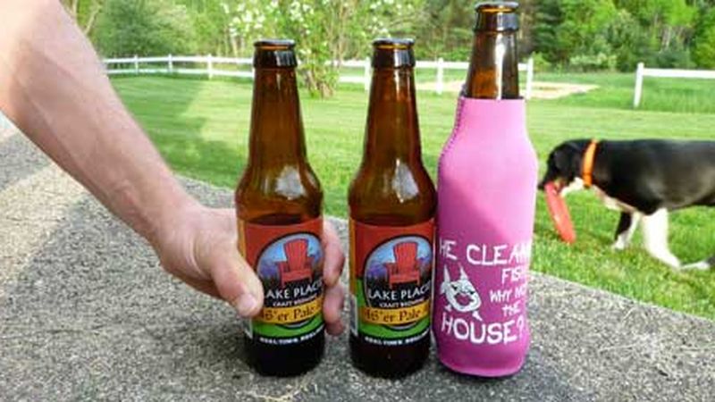 This Genius Koozie Will Keep Your Drink Cold For Hours