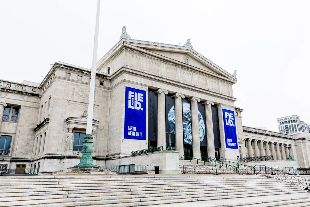 Field Museum exterior in Chicago