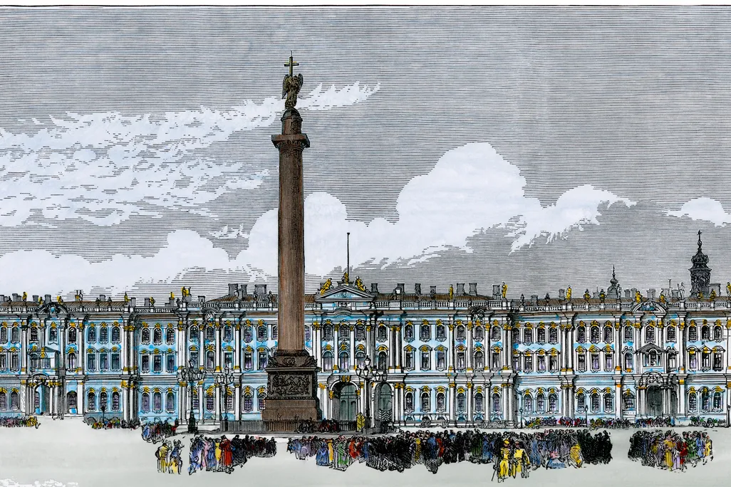 Alexander's column