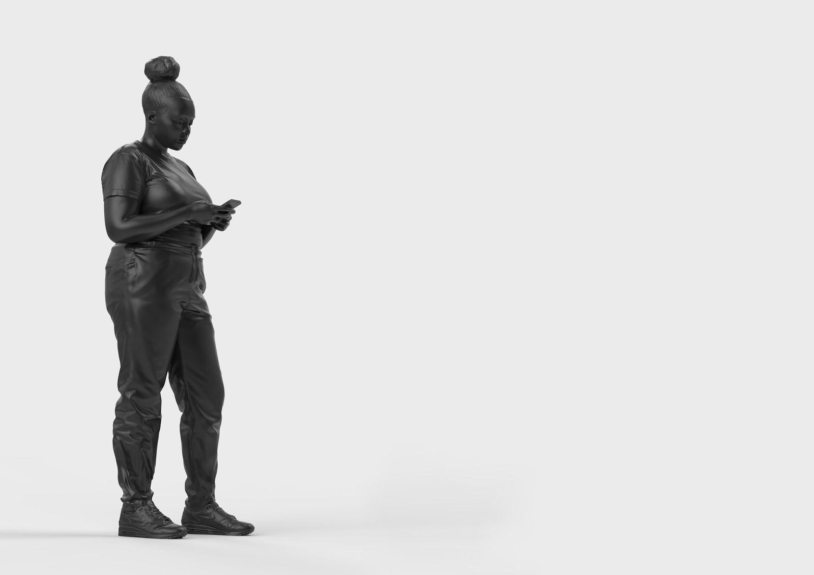 Amid Reckoning on Public Art, Statue of Black 'Everywoman