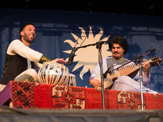 The &quot;Gifts We Carry: Sounds of Migration and Memory&rdquo; concert will combine musicians from several backgrounds and cultures, including Salar Nader on the tabla and Homayoun Sakhi, a master on the Afghan stringed instrument the rubab.&nbsp;