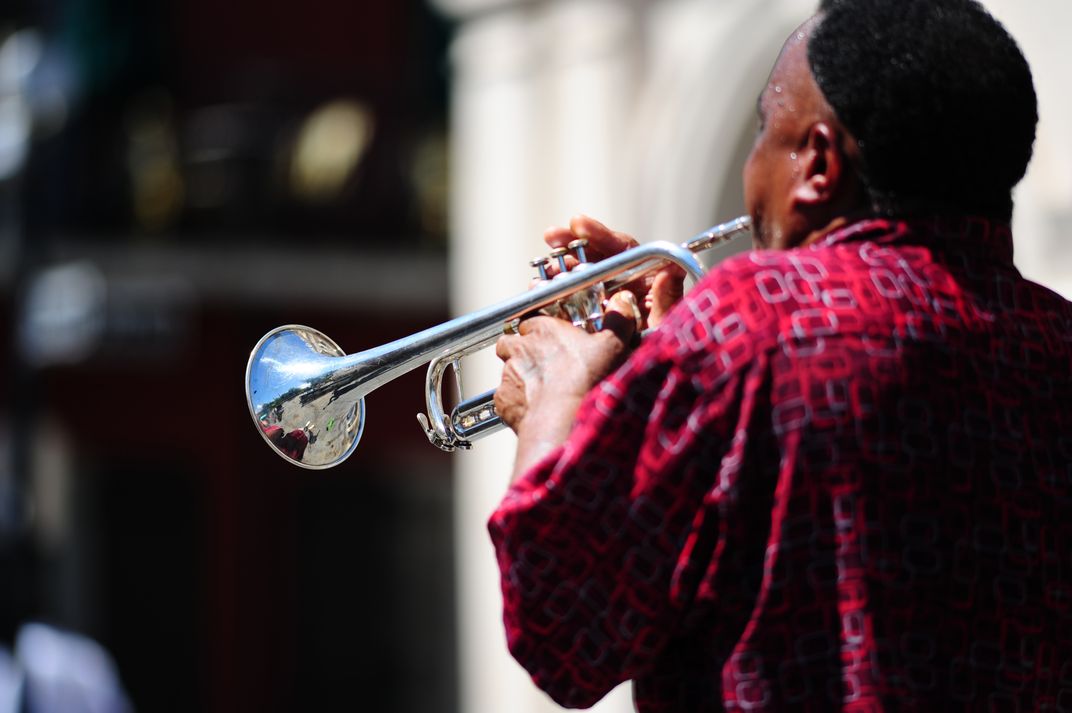 Jazz player