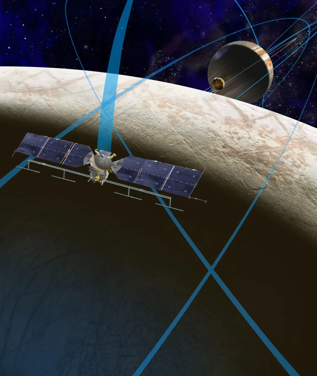 These Instruments Will Help NASA Figure Out If Life Can Thrive on Europa