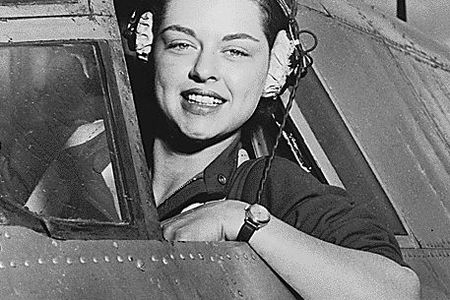 Women Airforce Service Pilots was the prominent organization of civilian female pilots in World War II.  