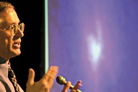 Harvey Tananbaum says Chandra has "offered us clues about ... the universe's ultimate destiny."