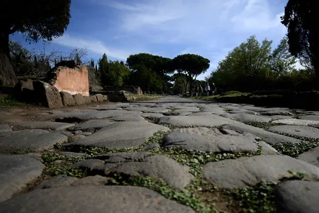 The historic roadway dates to the fourth century B.C.E. and stretches for over 500 miles.
