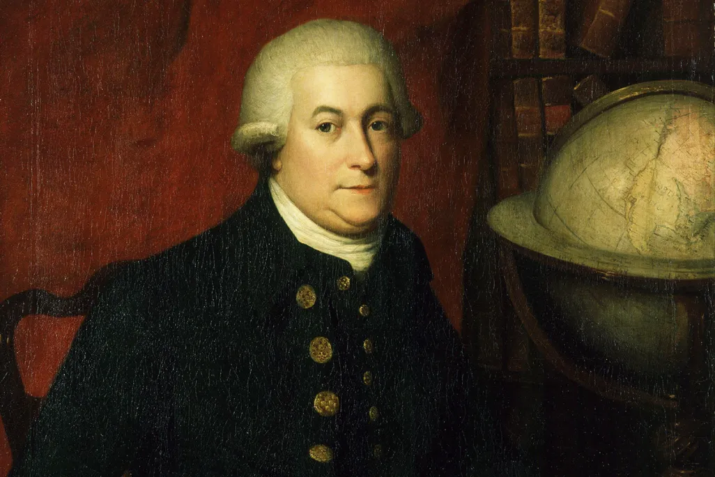 A portrait believed to depict George Vancouver